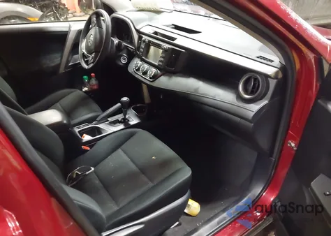 2018 Toyota Rav4 Le из США, поврежденный, VIN JTMBFREV0JD251319